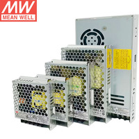 Mean Well LRS Serie 35W 50W 75W 100W 150W 200W 350W 450W 600W Fuente de alimentación conmutada Meanwell 3,3 V 5V 12V 24V 36V 48V