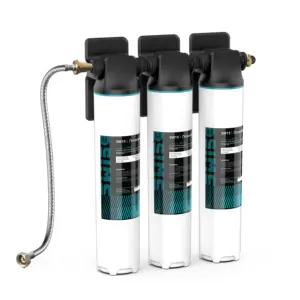 3 stages 7 layers filtration compact fast flow Ultra filtrationn membrane water filtration system