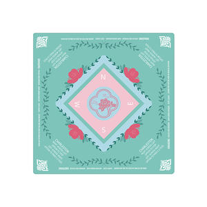 Mahjong personnalisable, tapis de mahjong personnalisé pour les règles américaines, couleurs et monogrammes personnalisés, dos antidérapant pour une utilisation à domicile ou en club - Product Image 5