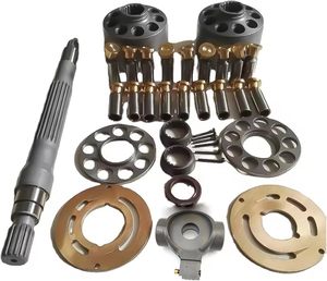 Pièces de réparation pour pompe hydraulique A10VD43 : bloc-cylindres, plaque de soupape, sabot de piston pour pelle sur chenilles - Product Image 3
