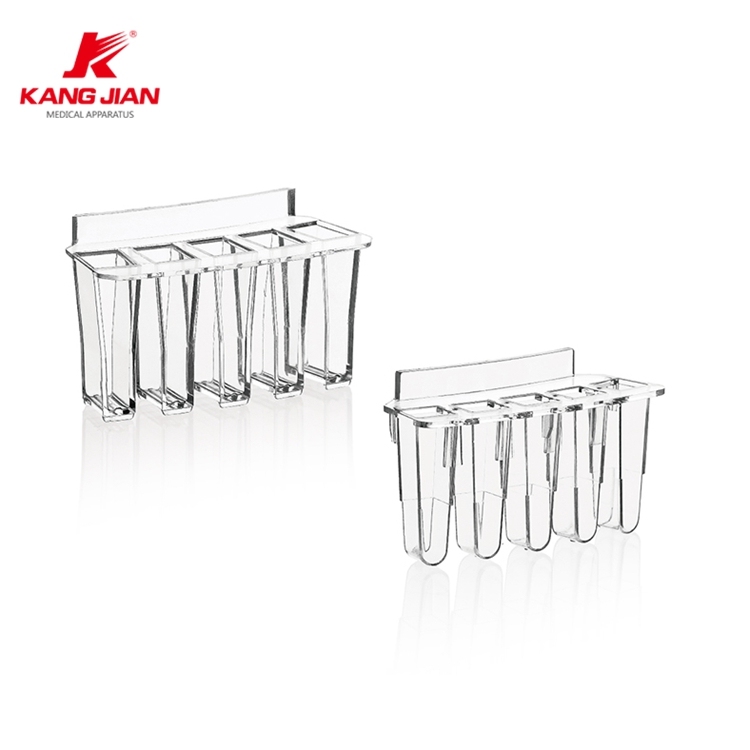 Plastic reaction cuvette for Perlong coagulometer