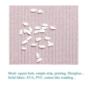 Cortina de pantalla de ventana simple con apertura de cremallera media adhesiva - Product Image 4