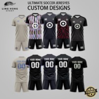 Maillots et Shorts de Football Personnalisés Unisexe pour Adultes – Impression par Transfert Thermique, Respirants, Séchage Rapide, 100% Polyester – Collection Été pour Joueurs