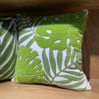 Housse de coussin personnalisée, serviette brodée, housse d'oreiller carrée