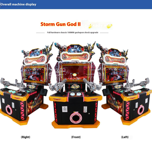 Machine de tir de style Time Crisis, jeu de tir rapide, fonctionnement sans monnayeur, solution de machine de jeu d'arcade pour adultes - Product Image 4