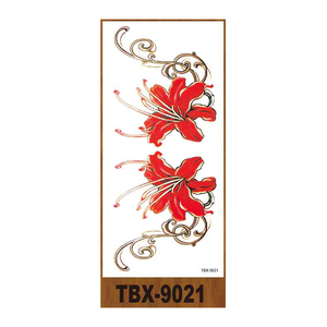 Flor temporal 3D mariposas <span class=keywords><strong>flores</strong></span> <span class=keywords><strong>tatuajes</strong></span> pegatinas colorido arte corporal <span class=keywords><strong>tatuajes</strong></span> temporales <span class=keywords><strong>para</strong></span> mujeres - Product Image 6