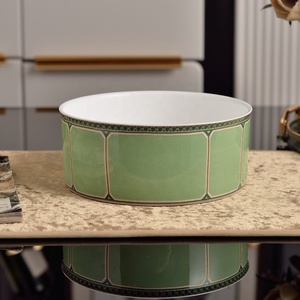 Tazones de Sopa de Porcelana Fina de Grado Alimenticio con Cajas de Regalo Ecológicas - Múltiples Estilos Personalizables para Bodas - Product Image 2
