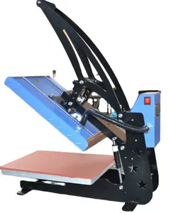 t-shirt Heat Press Machine heat sublimation transfer machine factory price manual easy to operate