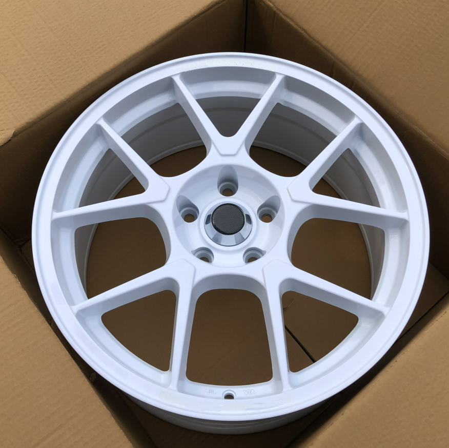 Aluminum Alloy Car Wheel JDM Weds Sport TC-005 18x8.5 +35 5x114.3