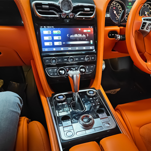 NaviHua Accessoires Intérieurs Nouveau Panneau de Commande Modifié pour Bentley Continental GT Flying Spur 2004-2012 RHD - Product Image 3