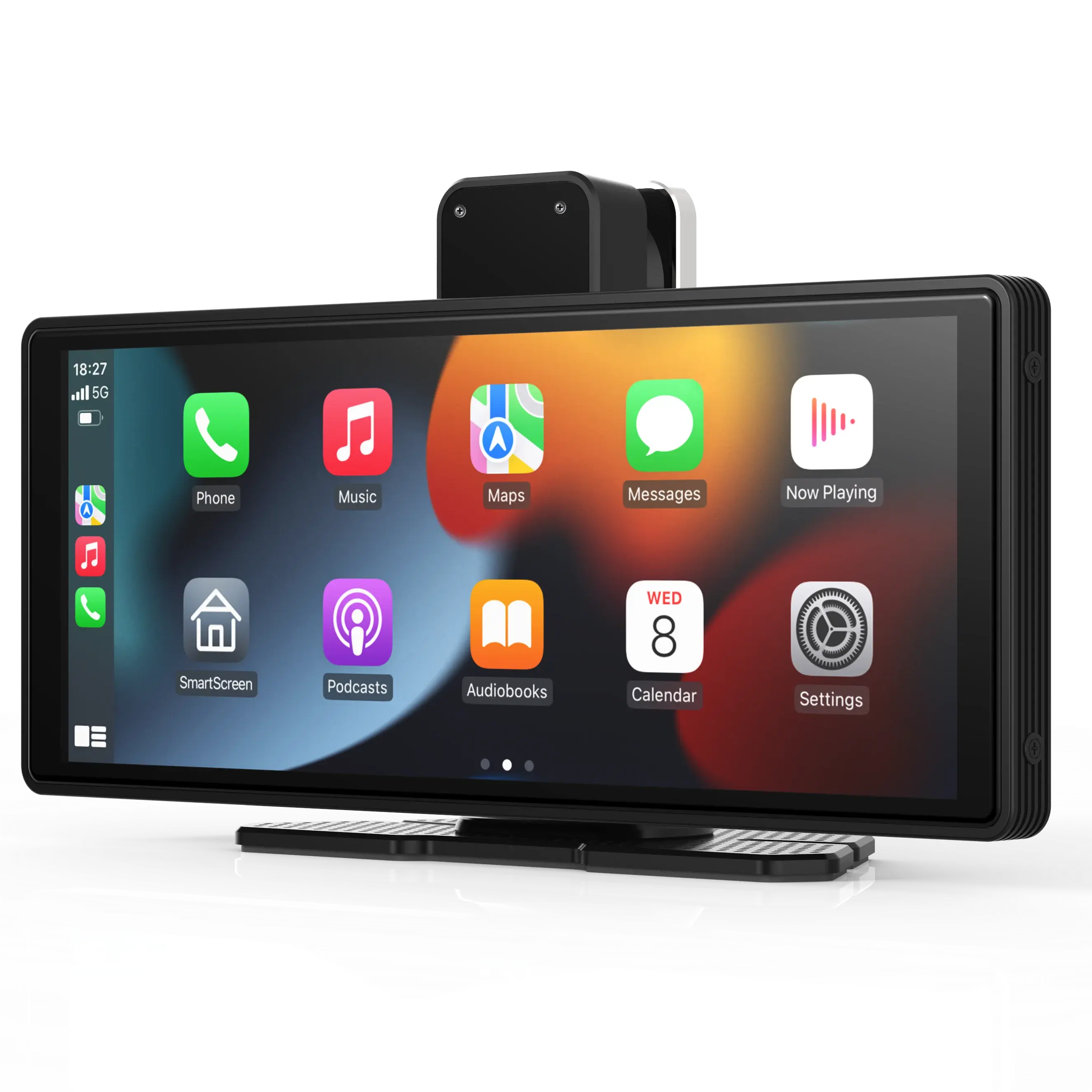 10.26 pouces universel tableau de bord autoradio multimédia lecteur vidéo fonction stéréo sans fil CarPlay Android Auto écran tactile