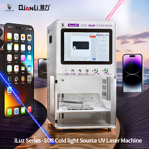 Máquina láser púrpura QIANLI SU8 para vidrio frontal <span class=keywords><strong>de</strong></span> teléfono móvil/marco separado para reparación <span class=keywords><strong>de</strong></span> pantalla LCD rota <span class=keywords><strong>de</strong></span> vidrio <span class=keywords><strong>de</strong></span> teléfono - Product Image 5