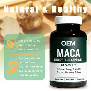 कारखाने की आपूर्ति मैक कैप्सूल हार्मोन संतुलन-प्राकृतिक ऊर्जा और सहनशक्ति समर्थन पूरक माका कैप्सूल - Product Image 3