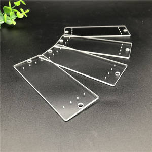 Taladrado láser de variedades de tamaño y forma de agujero en 1-19mm de vidrio - Product Image 4