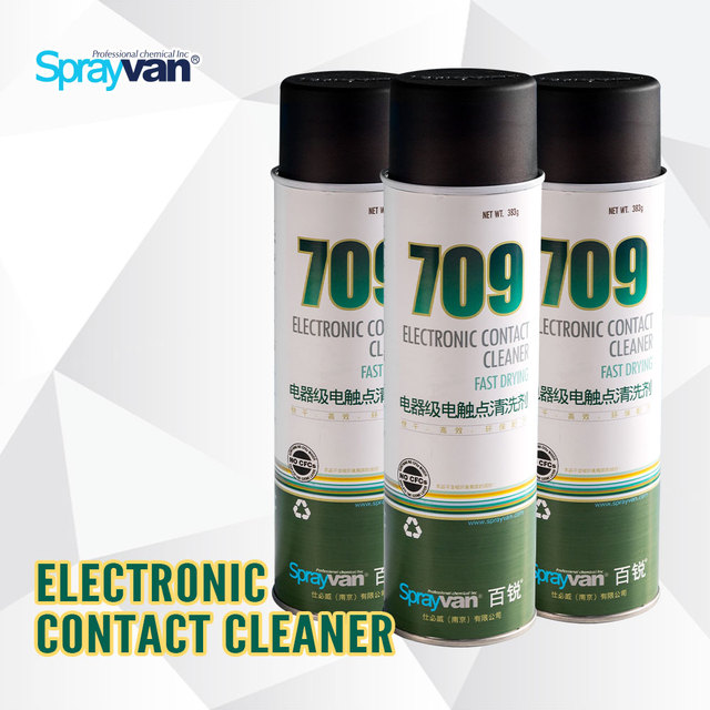 Fast Drying Electronic Contact Cleaner 709# - For Circuit Boards/Switches | Made in China