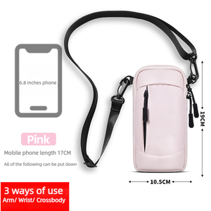 Bolsas para Teléfono al por Mayor, Brazalete para Teléfono, Soporte para Teléfono para Ciclismo, Bolsa para Gimnasio, Brazalete para Correr, Brazalete Deportivo Ligero, Bolsa para Muñeca - Product Image 1