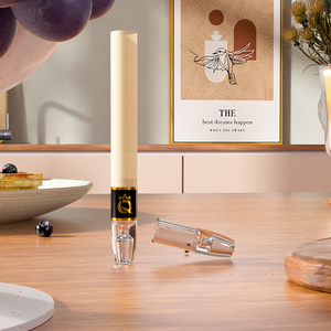 GMP Сертифицированный поставщик, оптовая продажа, 90 мм, 1 грамм, конус со стеклянным наконечником, коричневая бумага, предварительные рулоны с курительным фильтром - Product Image 1