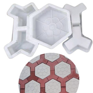 Fabricants <span class=keywords><strong>de</strong></span> moules à briques en plastique <span class=keywords><strong>de</strong></span> haute qualité briques <span class=keywords><strong>de</strong></span> pavage scénique moule à briques colorées moule en plastique <span class=keywords><strong>de</strong></span> bloc d'argile <span class=keywords><strong>préfabriqué</strong></span> - Product Image 2