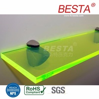 Le panneau mené transparent Offre Spéciale de guide léger a mené la lumière acrylique menée lumière basse pour l'acrylique
