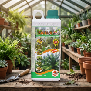 Engrais liquide organique Biota Group Biotani Plus 1 litre, origine inconnue, pour utilisation en plantation, cultures céréalières et plantes horticoles - Product Image 2