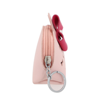 Taille minimum promotionnel en gros en cuir PU dessin animé porte-monnaie Mini portefeuille sac porte-clés pochette de poche sac pour enfants enfants OEM