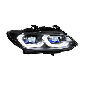 SJC Авто Новый дизайн для BMW <span class=keywords><strong>3</strong></span> серии E92 фары в сборе 06-09 светодиодные дневные ходовые огни лазерные передние фары автомобильные аксессуары - Product Image 2