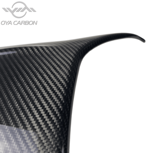 Vente en gros OEM & ODM dossier de siège en fibre de carbone 100% à séchage complet personnalisé pour <span class=keywords><strong>AMG</strong></span> A35/A45 <span class=keywords><strong>CLA35</strong></span>/CLA45 C63 2014-2023 OYA CARBON - Product Image 4
