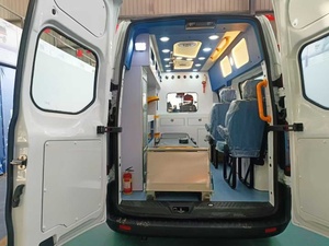 Ambulancia diésel a precio de fábrica, 4X2, vehículo de traslado médico, ambulancia automática con volante a la derecha - Product Image 4