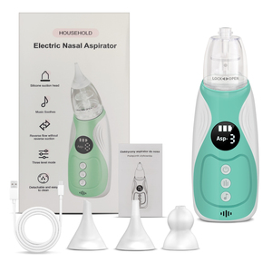 Aspirador Nasal <span class=keywords><strong>para</strong></span> Bebés OEM ODM, Dispositivo de Succión Suave <span class=keywords><strong>para</strong></span> Bebés, Extractor de Mocos <span class=keywords><strong>para</strong></span> Bebés, Bajo Ruido - Product Image 1