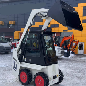 รถตักล้อยางแบบแคบ CDM303 พร้อมน้ำหนักบรรทุก 344 กก. สำหรับงานในคลังสินค้าในร่มและงานก่อสร้างที่อยู่อาศัย - Product Image 4