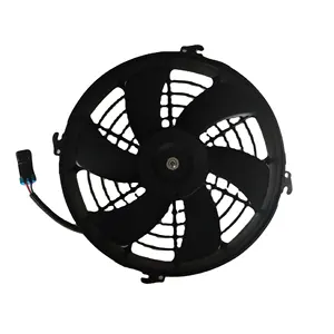 SINOTRUK (CNHTC) Howo mikser kamyonu aksesuarları elektronik Fan 24V 80F1 0 kondenser fanı