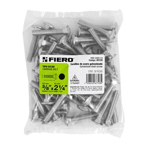 TORC-3 Fiero/8X2-1/4 Bag 50 pz 3/8 \ "X 2-1/4 \" bulloni auto con viti per manutenzione auto