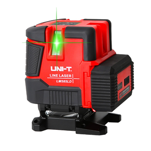 UNI-T LM585LD เครื่องวัดระดับเลเซอร์เส้นสีเขียว 8 เส้น ปรับระดับอัตโนมัติ พร้อมรีโมทคอนโทรล วัดระดับแนวนอน แนวตั้ง และเส้นตัดกัน - Product Image 4
