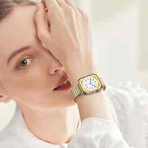 BEAEN Hot Selling Orange Magnetic <b>Watch</b> <b>Band</b> Candy Loop Strap for Apple <b>Watch</b> Series 11 10 9 8 SE3 46mm 42mm 45mm 44mm - Product Image 5