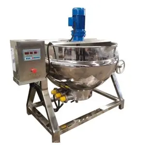 Hot Sale Industrial Strawberry Jam Making Machine Strawberry Jam Filling And Capping Machine