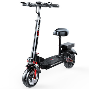 New Foldable Two-Wheel 21AH Lithium Battery 500W Brushless Motor Waterproof 150kg Load <b>Smart</b> Scooter - Product Image 3