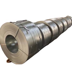 Высококачественная холоднокатаная стальная катушка с прорезью, обычная блестящая отделка, оцинкованные стальные полосы - Product Image 3