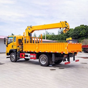 رافعة شاحنة صغيرة ممتازة 5 طن 4*2 رافعة محمولة على شاحنة 4 طن/رافعة بمحرك يورو 5 - Product Image 5