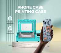 Solution d'extension pour magasins de téléphonie : Faible encombrement, grosses marge de profit – Machine de transfert thermique automatique 3D par sublimation pour coques de téléphone