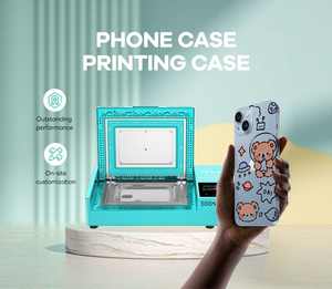 Solución de expansión TuoLi Shop, <span class=keywords><strong>pequeña</strong></span> huella, grandes márgenes de beneficio, caja de teléfono de sublimación 3D automática, máquina de transferencia de prensa de calor - Product Image 4