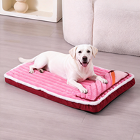 Coussin de canapé pour chien de taille moyenne Moonking, chaud et confortable pour l'hiver, grand lit pour chat, coussin élastique pour petit chat, niche douce pour chiot avec oreiller