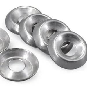Custom Stainless Steel A2 Fish Eyes Bowl Type Washer Concave and Convex Conical metal Washers