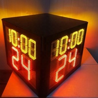 Basket-ball numérique sans fil filaire prix d'usine 24 secondes minuterie d'horloge de tir