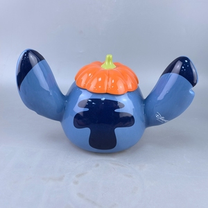 Nuevo Tarro de Galletas de Cerámica y Esmalte con Forma de Gato para Halloween 2025, Duradero y Personalizado, con Tapa de Gato Negro para Decoración del Hogar - Product Image 4