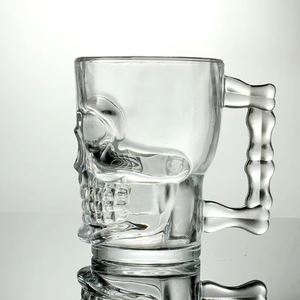 Vasos de Vidrio para Niños al por Mayor, Vasos de Bar Creativos y Económicos, Vaso de Cerveza con Asa - Product Image 4
