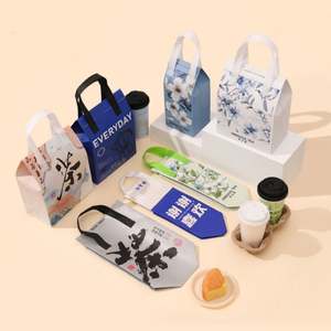 Mochila Térmica para Alimentos con Logotipo Personalizado, Bolsa de Compras Impermeable de Tela No Tejida - Product Image 5