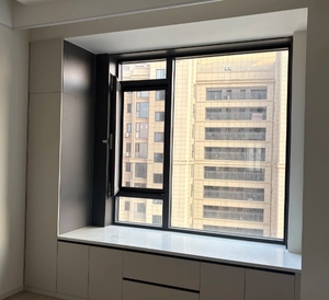 Giá xuất xưởng của thiết kế cửa sổ Hợp kim nhôm, hồ sơ nhôm nội thất, cửa sổ kính hai lớp và cửa ra vào - Product Image 5