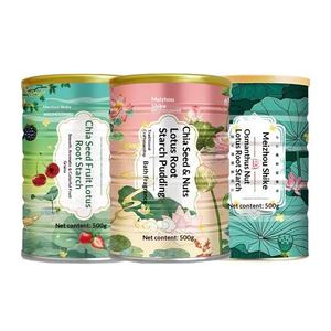 อเมริกันพอร์ริจ ไดเนอร์ส โอสมันทัส ลูทอส รูท สตาร์ช ชีอาซีด ซีเรียลอาหารเช้าสำเร็จรูป แบบถ้วย 500 กรัม อาหารสำเร็จรูปสำหรับคนขี้เกียจ อร่อย มีประโยชน์ บริสุทธิ์ - Product Image 5