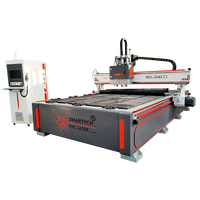 SMARTECH — Machine routeur CNC pour découpe 3D en Aluminium, nouvelle collection 2020