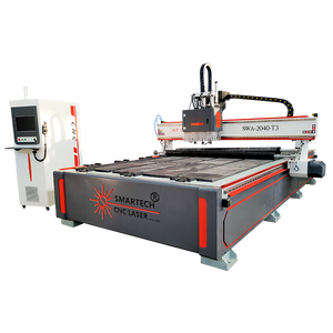새로운 도착 SMARTECH <span class=keywords><strong>CNC</strong></span> 라우터 기계 3D 알루미늄 절단 - Product Image 1